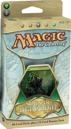 Scars of Mirrodin Intro Pack Phyrexian Poison