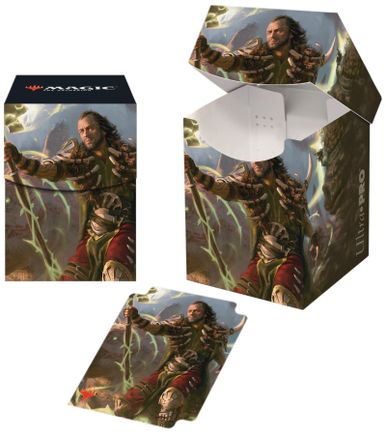 Commander 2019 PRO-100+ Deck Box V4 - Ghired, Conclave Exile - Ultra ...
