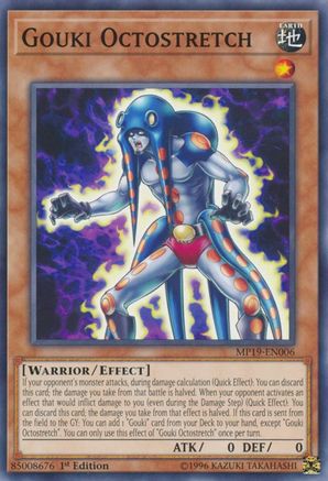 Gouki Octostretch - Flames Of Destruction Common 1st Edition Yu-Gi-Oh! Trading Card - View #8