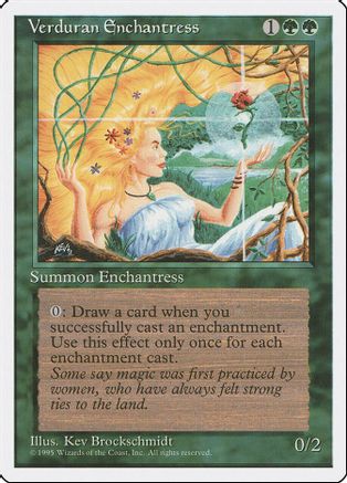 Verduran Enchantress