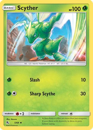 Hidden Fates Scyther #5