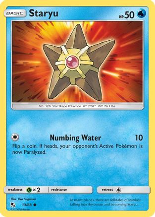 Hidden Fates Staryu #13