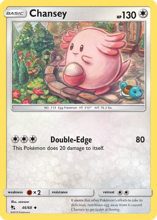 Hidden Fates Chansey #46