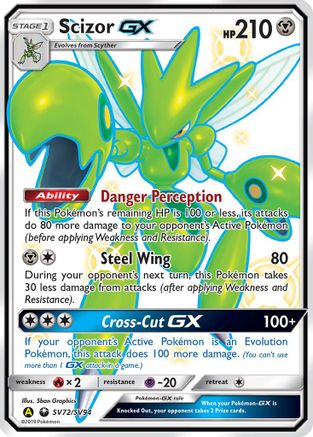 Stakataka GX - Hidden Fates: Shiny Vault - Pokemon