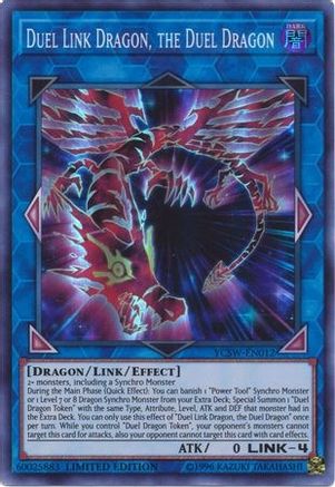 Duel Link Dragon, the Duel Dragon (SR) - Yu-Gi-Oh! Championship Series ...