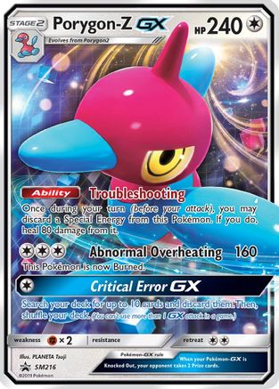 SM Promos Porygon-Z GX #SM216