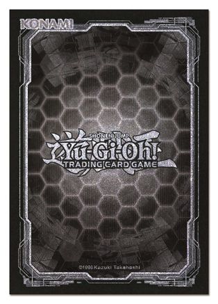 Dark Hex Card Sleeves for Yu-Gi-Oh! (50-Pack) - Konami Card Sleeves - Card  Sleeves