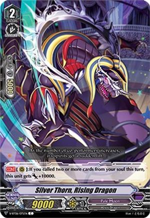 Silver Thorn, Rising Dragon - Phantasmal Steed Restoration - Cardfight ...