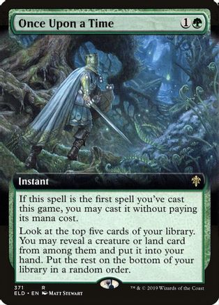 Once Upon a Time (Extended Art)