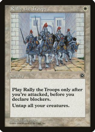Rally the Troops