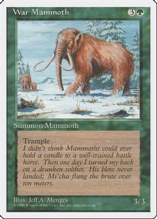 War Mammoth