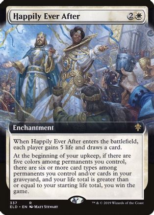 Happily Ever After (Extended Art)
