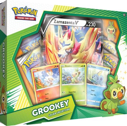 Grookey Galar Collection (Zamazenta)