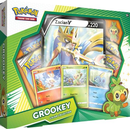 Grookey Galar Collection (Zacian)