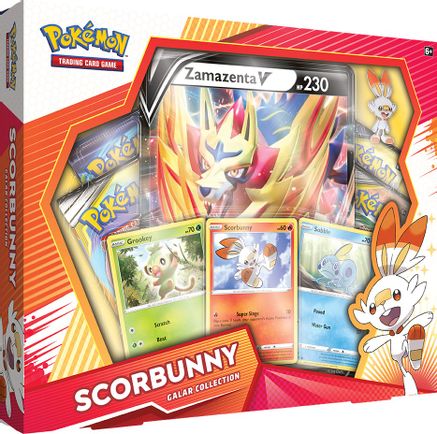 Scorbunny Galar Collection (Zamazenta)