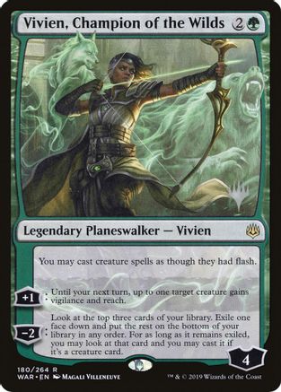Vivien, Champion of the Wilds