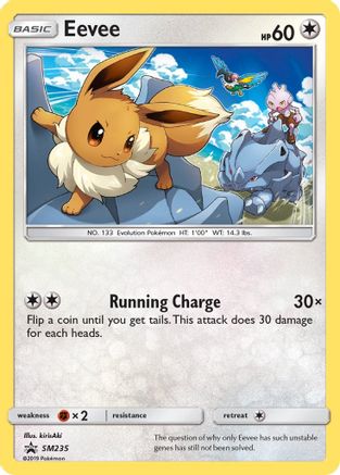 SM Promos Eevee #SM235