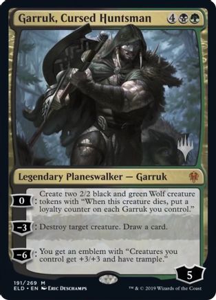 Garruk, Cursed Huntsman