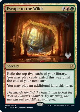 Escape to the Wilds