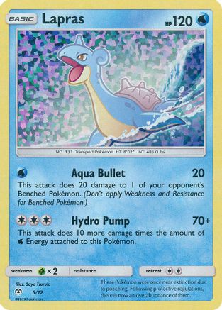 McDonald's Promos 2019 Lapras #005