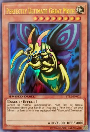 Perfectly Ultimate Great Moth - Speed Duel: Tournament Pack 2 - YuGiOh