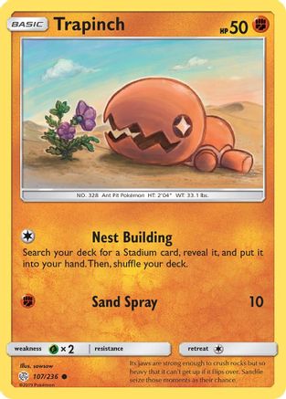 SM - Cosmic Eclipse Trapinch #107