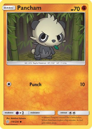 SM - Cosmic Eclipse Pancham #119