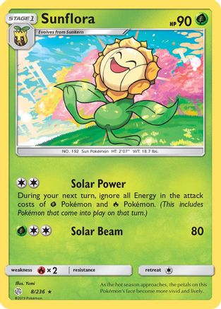 SM - Cosmic Eclipse Sunflora #8