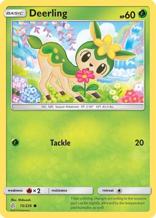 SM - Cosmic Eclipse Deerling #15