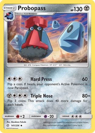 SM - Cosmic Eclipse Probopass #141