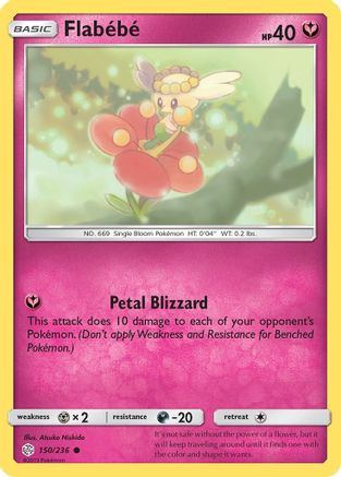 SM - Cosmic Eclipse Flabebe #150