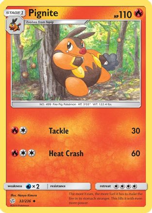 SM - Cosmic Eclipse Pignite #32