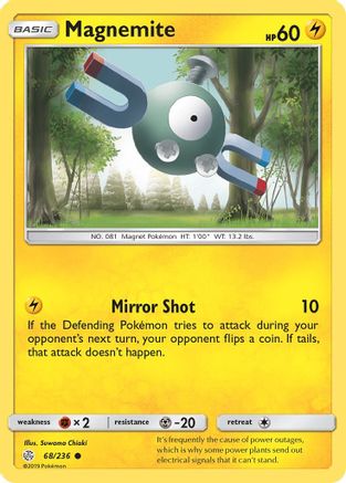 SM - Cosmic Eclipse Magnemite #68