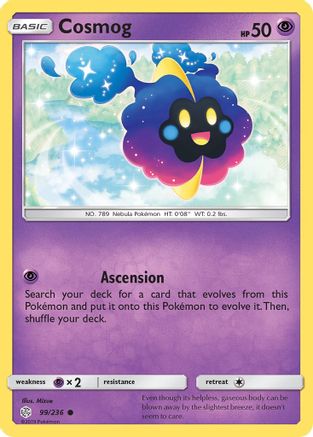 SM - Cosmic Eclipse Cosmog #99