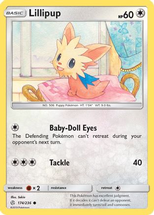 SM - Cosmic Eclipse Lillipup #174