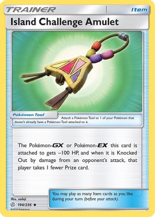 SM - Cosmic Eclipse Island Challenge Amulet #194