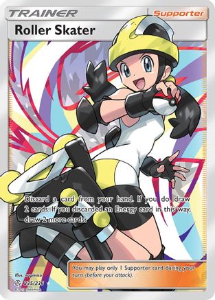 SM - Cosmic Eclipse Roller Skater (Full Art) #235