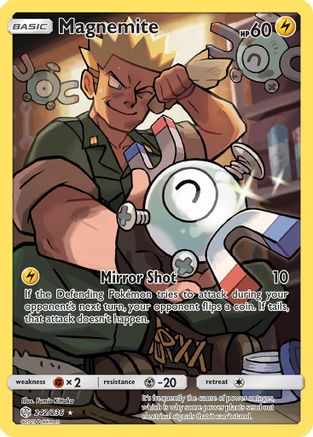 SM - Cosmic Eclipse Magnemite (Secret) #242