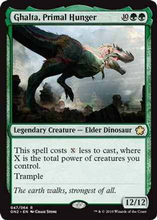 Ghalta, Primal Hunger