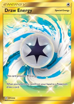 SM - Cosmic Eclipse Draw Energy (Secret) #271