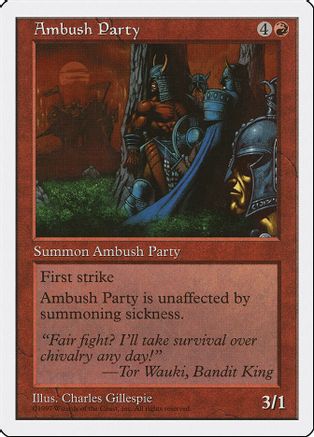 Ambush Party