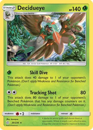 SM - Cosmic Eclipse Decidueye #20
