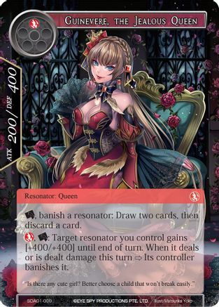 Guinevere The Jealous Queen Alice Origin Starter Deck Force Of Will