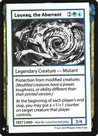 Louvaq, the Aberrant