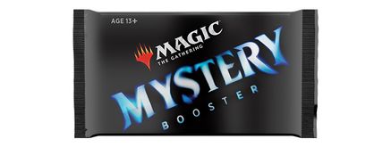 MTG X 1 MYSTERY BOOSTER PACK STILL SEALED FREE SHIPPING WITH TRACKING 