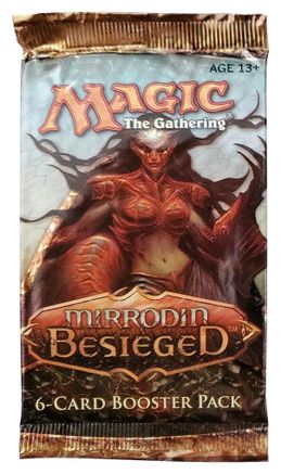 Mirrodin Besieged Six Card Booster Pack