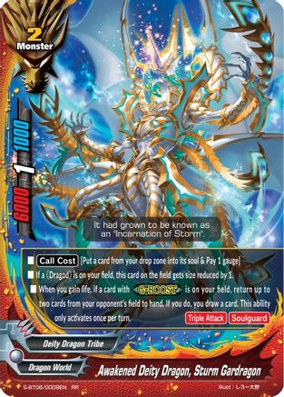 Awakened Deity Dragon, Sturm Gardragon - Soaring Superior Deity Dragon ...