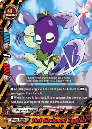 First Lieutenant Eggplant - Soaring Superior Deity Dragon - Future Card ...