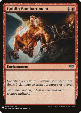 Goblin Bombardment (DDN)