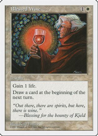 Blessed Wine